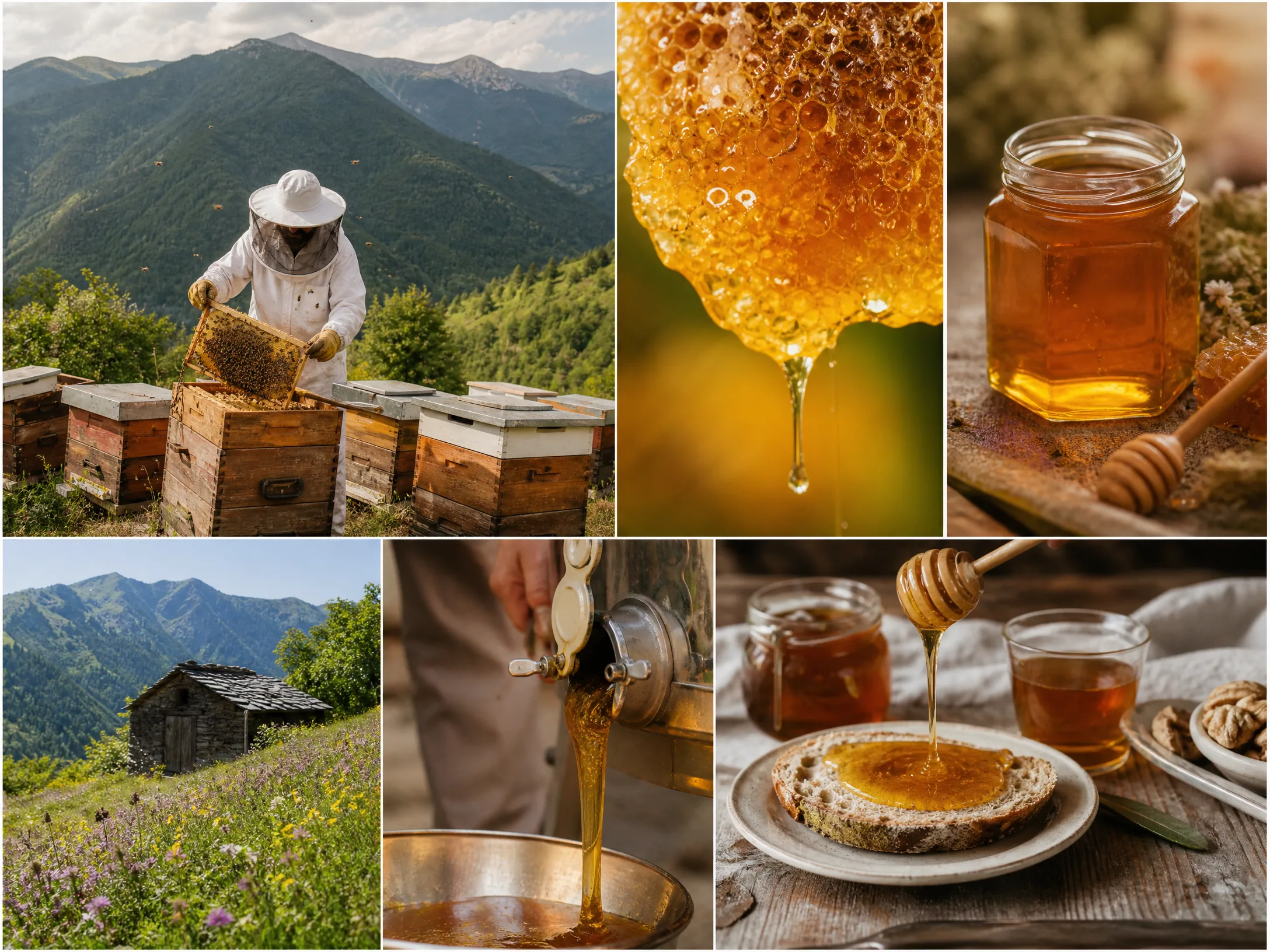 深山蜂蜜从蜂箱到餐桌的全过程纪实