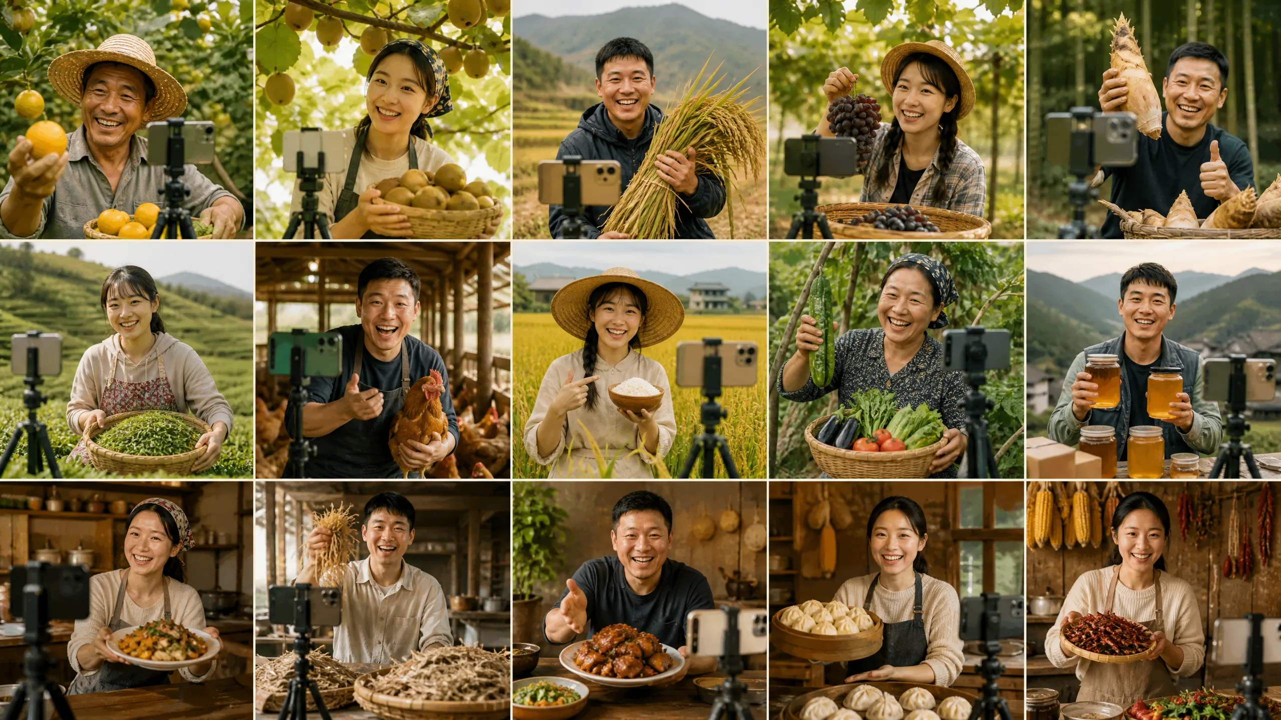 三农达人矩阵﻿头图